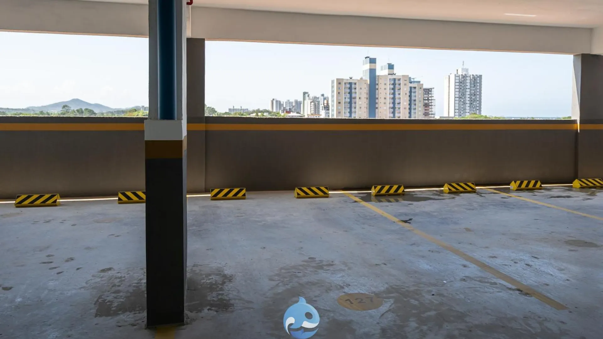 別荘 Apartamentos Em Bal Picarras 150 M Da Praia Com Sacada Wi Fi, Piscina, Portaria 24H, Playground E Vaga De Garagem